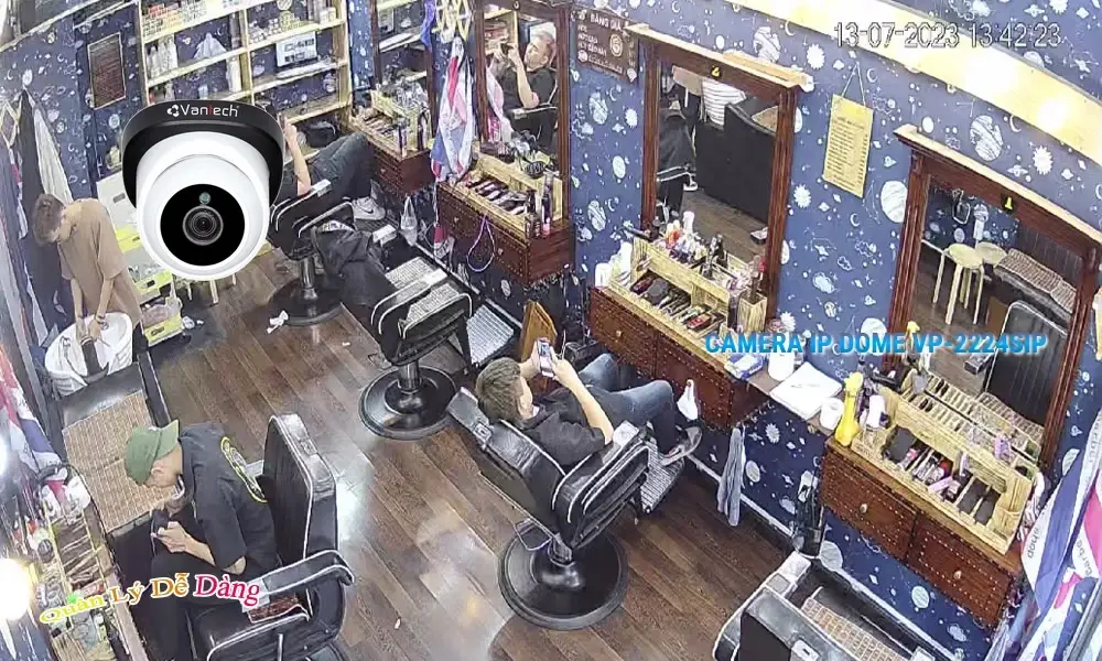 VP-2224SIP Camera VanTech