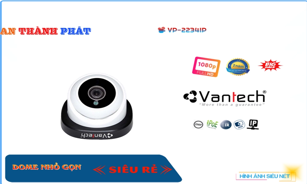 VP-2234IP Camera IP Dome,VP-2234IP giá mới nhấtVP-2234IP Chính hãng,VP 2234IP,Giá Bán VP-2234IP FULL HD 1080P 2.0 MP ,Điểm bán  Camera quan sát VP-2234IP,VP-2234IP giá mới nhất,VP-2234IP Chính hãng,Giá ,Nhà Phân Phối VP-2234IP