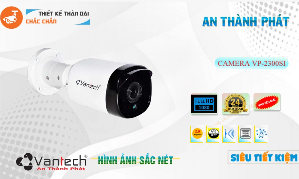 Camera VanTech VP-2300SI Mẫu Đẹp
