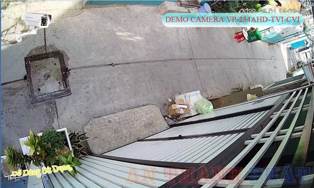 Camera VanTech VP-234AHD/TVI/CVI Tiết Kiệm