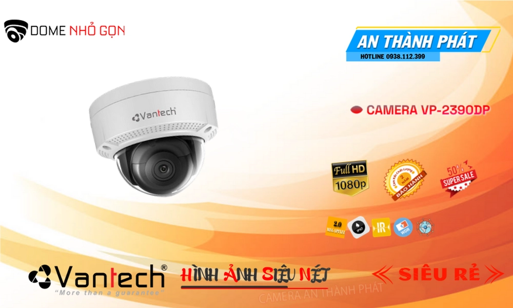 Cấp Nguồ Qua Dây Mạng VP-2390DP Hình Ảnh Đẹp VanTech Cấp Nguồ Qua Dây Mạng VP-2390DP Hình Ảnh Đẹp VanTech