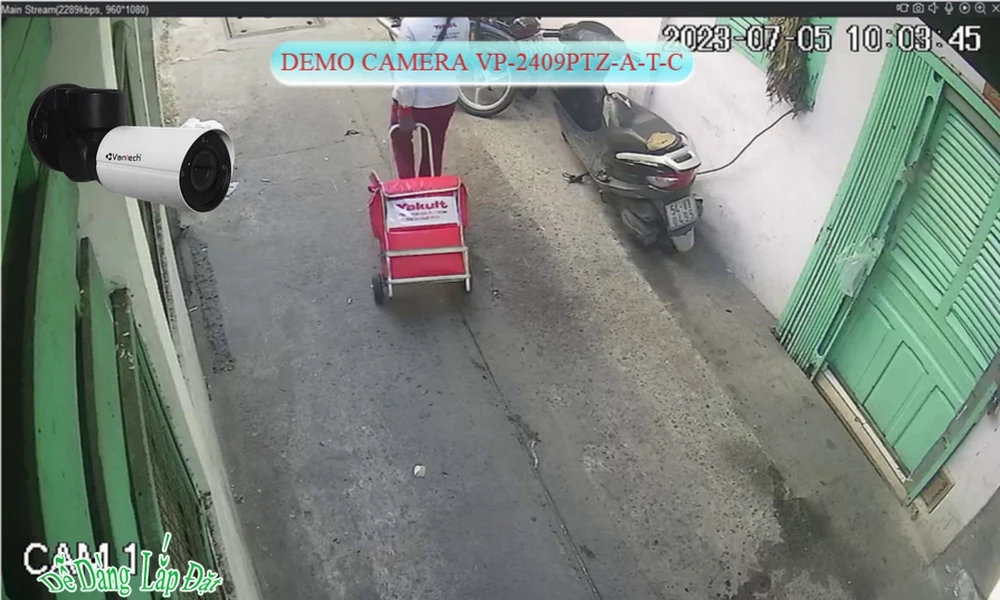 HD VP-2409PTZ-A|T|C Hình Ảnh Đẹp VanTech