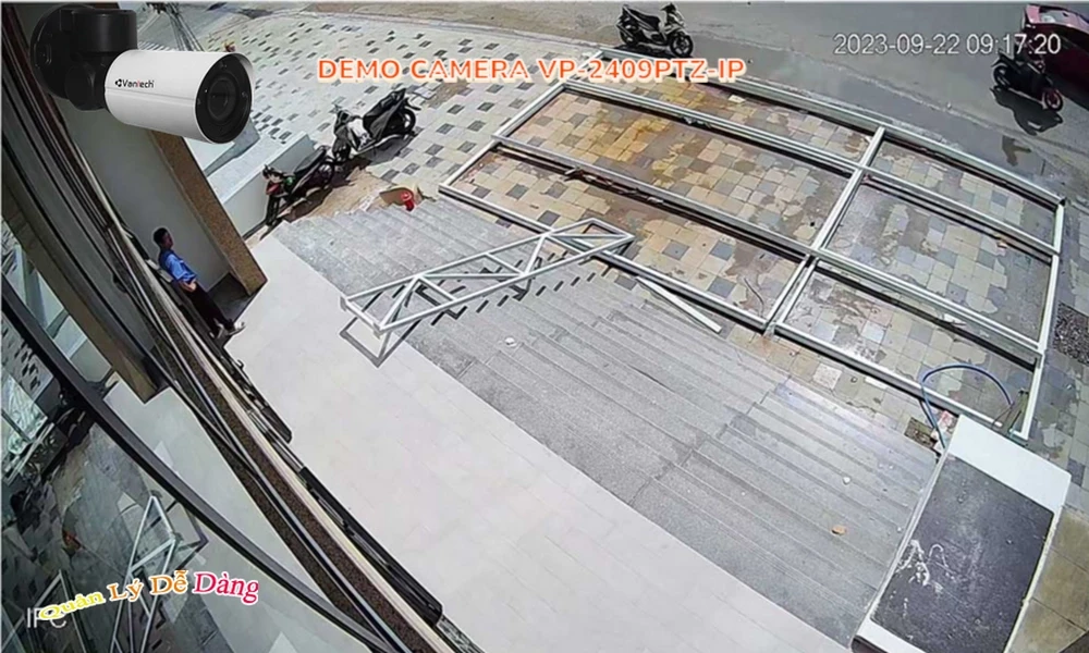 VP-2409PTZ-IP Camera VanTech