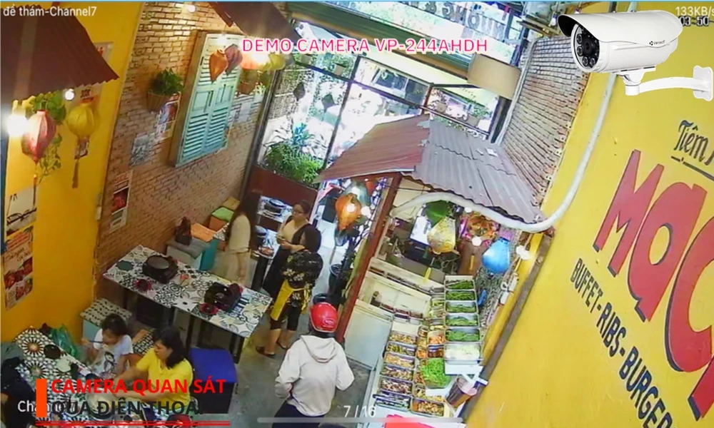 Camera Công Nghệ HD VP-244AHDH VanTech