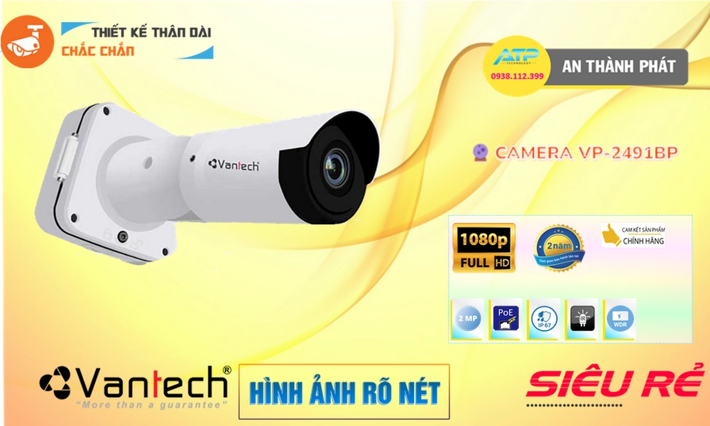 Camera VP-2491BP Đang giảm giá