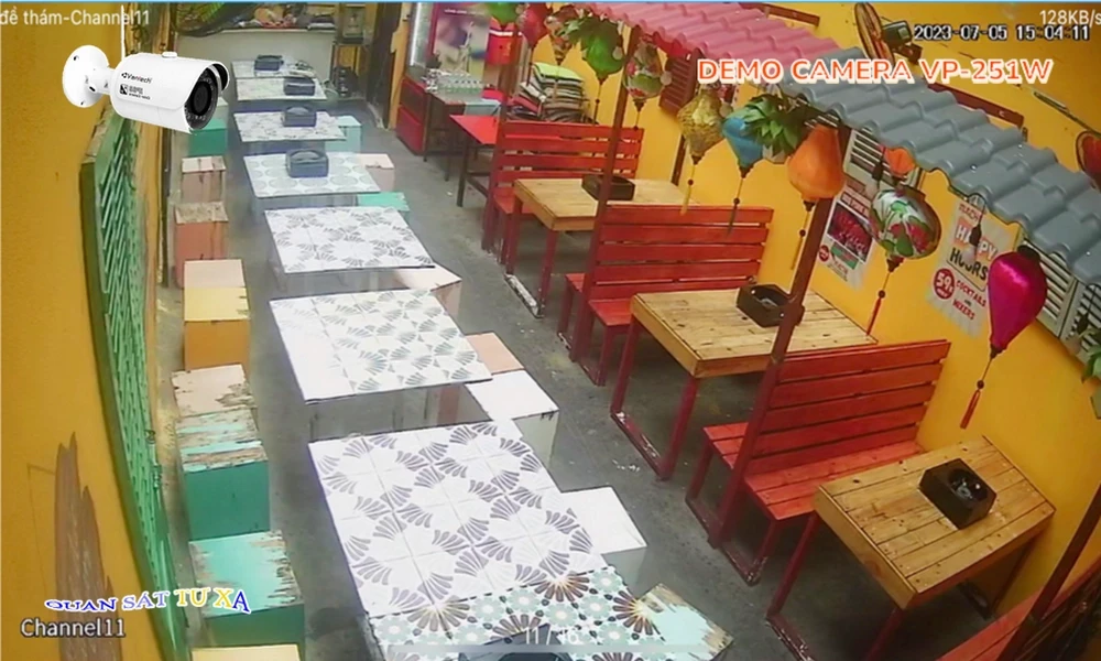VP-251W Camera Ip POE Sắc Nét VanTech Công Nghệ Mới