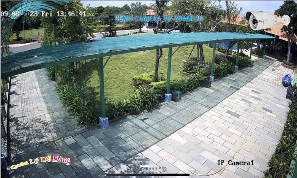 VP-254AHDH Camera Công Nghệ HD VanTech