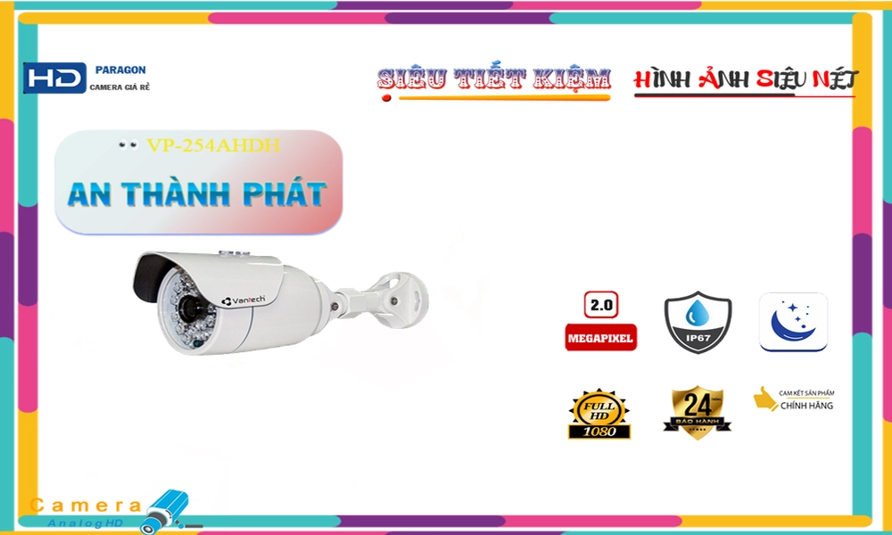 ❇ VP-254AHDH Camera VanTech,thông số  Camera Giám Sát VP-254AHDH,VP-254AHDH rẻ nhất,chức năng VP-254AHDH 2.0 megapixel ,VP-254AHDH giá mới nhất,Giá Bán VP-254AHDH,VP-254AHDH bán chạy nhất,VP-254AHDH Bán Giá Rẻ,Điểm bán VP-254AHDH,bán VP-254AHDH,VP-254AHDH giá mới nhất