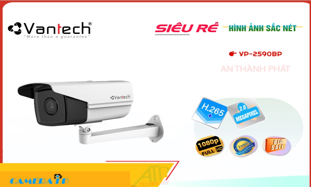 VP-2590BP Camera VanTech Chức Năng Cao Cấp VP-2590BP Camera VanTech Chức Năng Cao Cấp