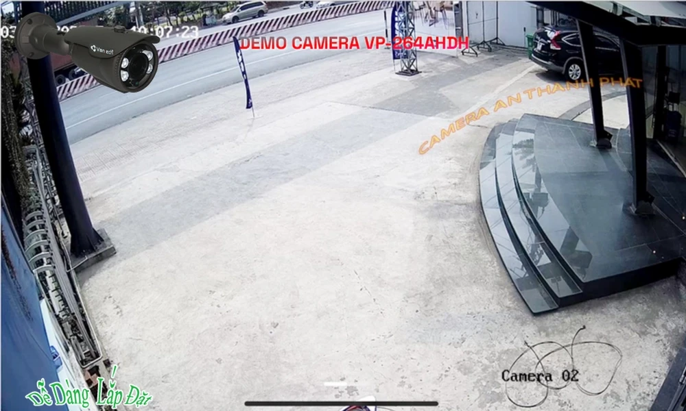 Camera Công Nghệ HD VP-264AHDH VanTech Camera Công Nghệ HD VP-264AHDH VanTech