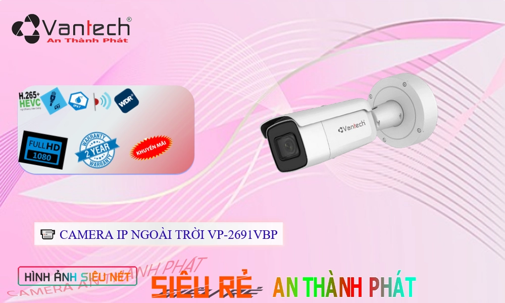 VP-2691VBP Camera Chính Hãng VanTech