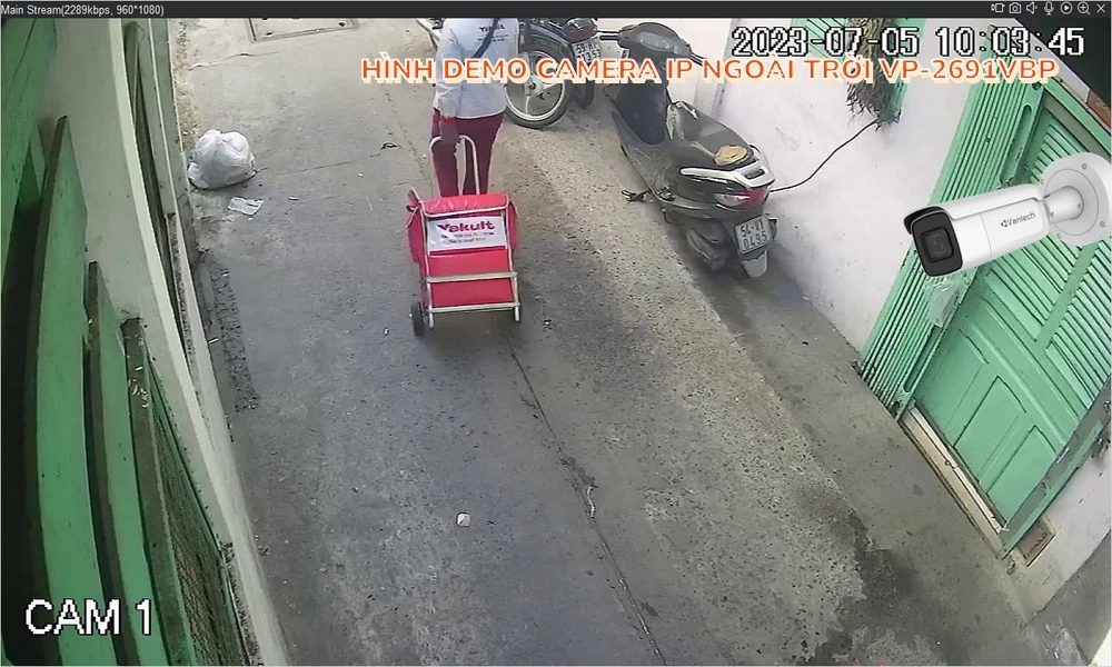 VP-2691VBP Camera Chính Hãng VanTech