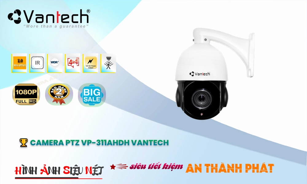 VanTech VP-311AHDH Hình Ảnh Đẹp VanTech VP-311AHDH Hình Ảnh Đẹp