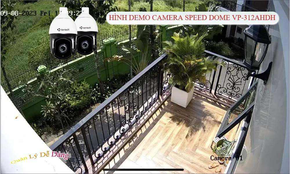 Camera VanTech VP-312AHDH Mẫu Đẹp Camera VanTech VP-312AHDH Mẫu Đẹp