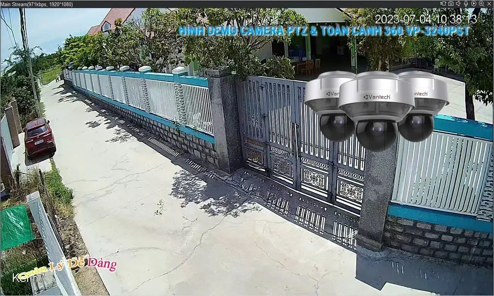 VanTech VP-3240PST Sắc Nét