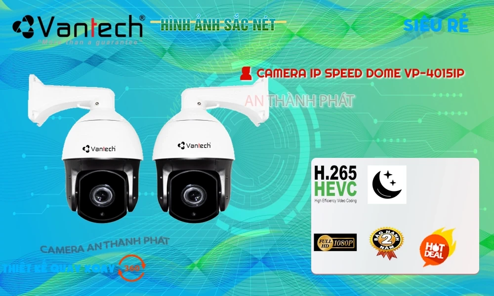 VP-4015IP Camera VanTech Giá tốt