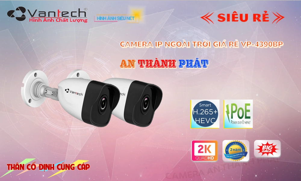 Camera VP-4390BP VanTech Camera VP-4390BP VanTech