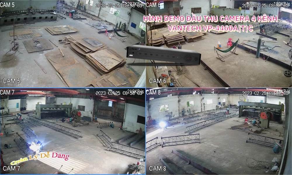 ✨ VP-4460A|T|C Sắc Nét VanTech