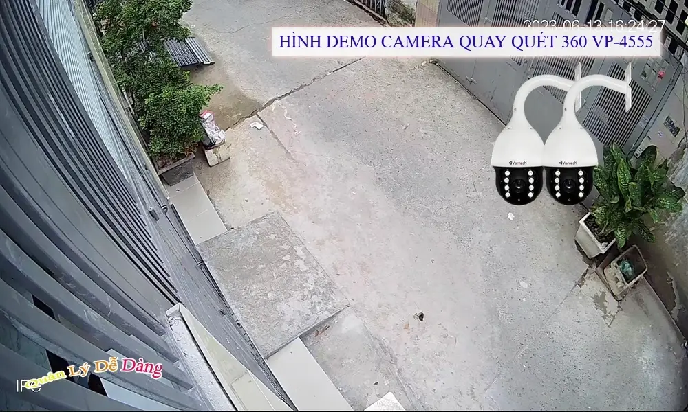 Camera Giá Rẻ VanTech VP-4555 Ip Sắc Nét Công Nghệ Mới