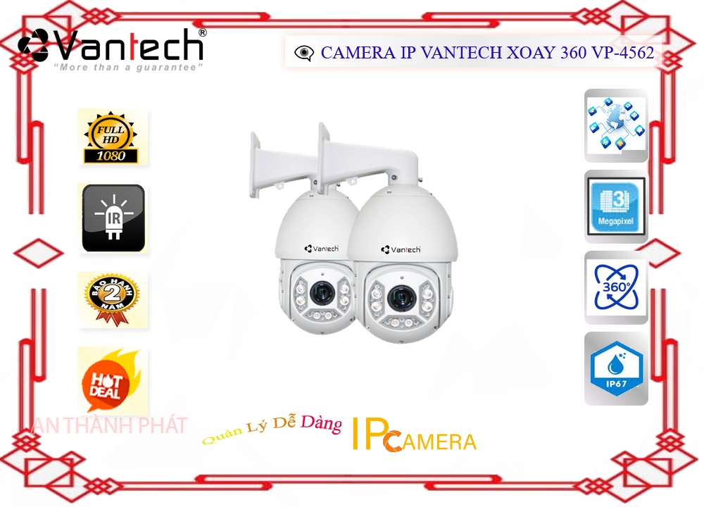 VP-4562 HD Camera Giá Rẻ VanTech VP-4562 HD Camera Giá Rẻ VanTech