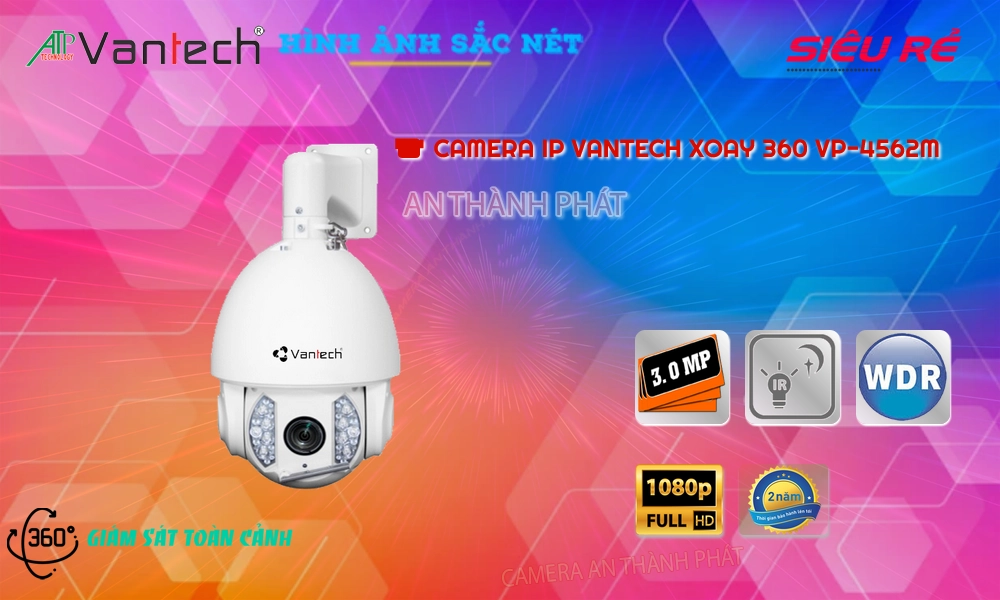VP-4562M Công Nghệ HD Camera Giám Sát Giá rẻ VP-4562M Công Nghệ HD Camera Giám Sát Giá rẻ