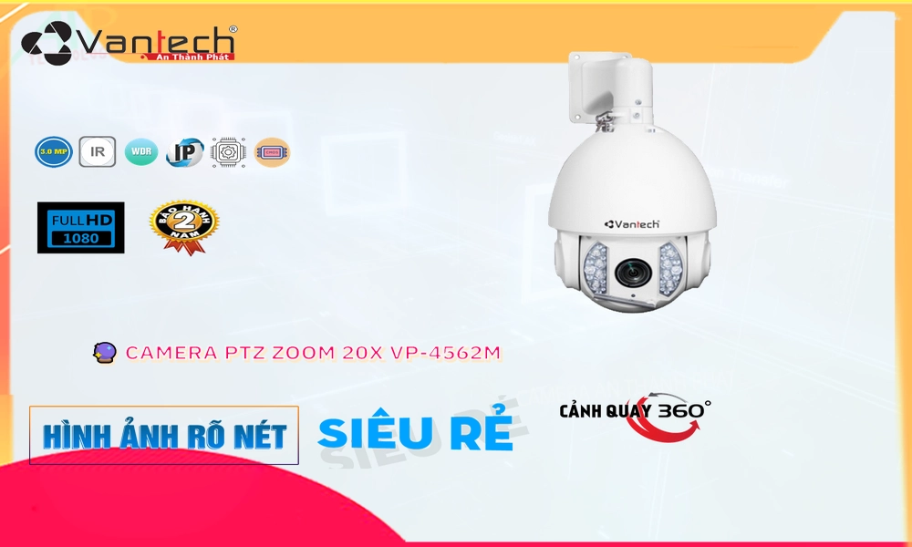 VP-4562M Công Nghệ HD Camera Giám Sát Giá rẻ VP-4562M Công Nghệ HD Camera Giám Sát Giá rẻ