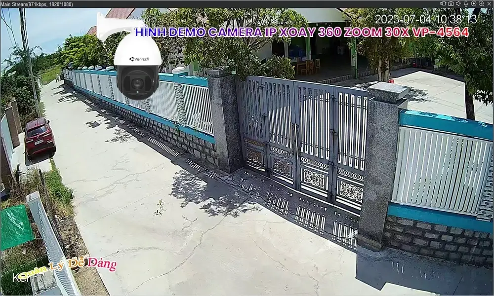 Camera VanTech VP-4564 ✲