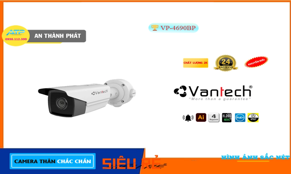 Camera An Ninh VanTech VP-4690BP Giá rẻ,thông số VP-4690BP,VP-4690BP IP POE Tiết kiệm,VP 4690BP,chức năng  Loại Camera an ninh VP-4690BP,Giá giá sỉ VP-4690BP,VP-4690BP Chất Lượng,phân phối VP-4690BP,Giá Bán VP-4690BP,VP-4690BP giá hấp dẫn,VP-4690BP Bán Giá Rẻ,VP-4690BP Tốt nhất,VP-4690BP Giá chiết khấu
