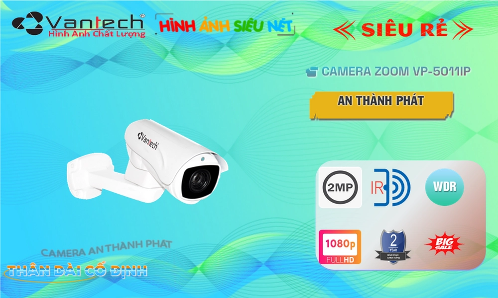 VP-5011IP Camera Cấp Nguồ Qua Dây Mạng VanTech VP-5011IP Camera Cấp Nguồ Qua Dây Mạng VanTech