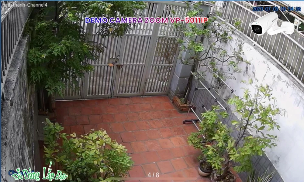 VP-5011IP Camera Cấp Nguồ Qua Dây Mạng VanTech VP-5011IP Camera Cấp Nguồ Qua Dây Mạng VanTech