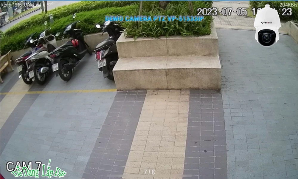 Camera VanTech VP-51533IP Tiết Kiệm