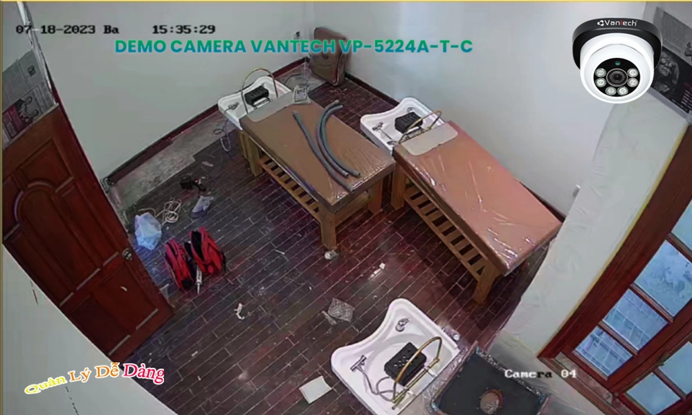 ✅ HD VP-5224A|T|C tiết kiệm VanTech