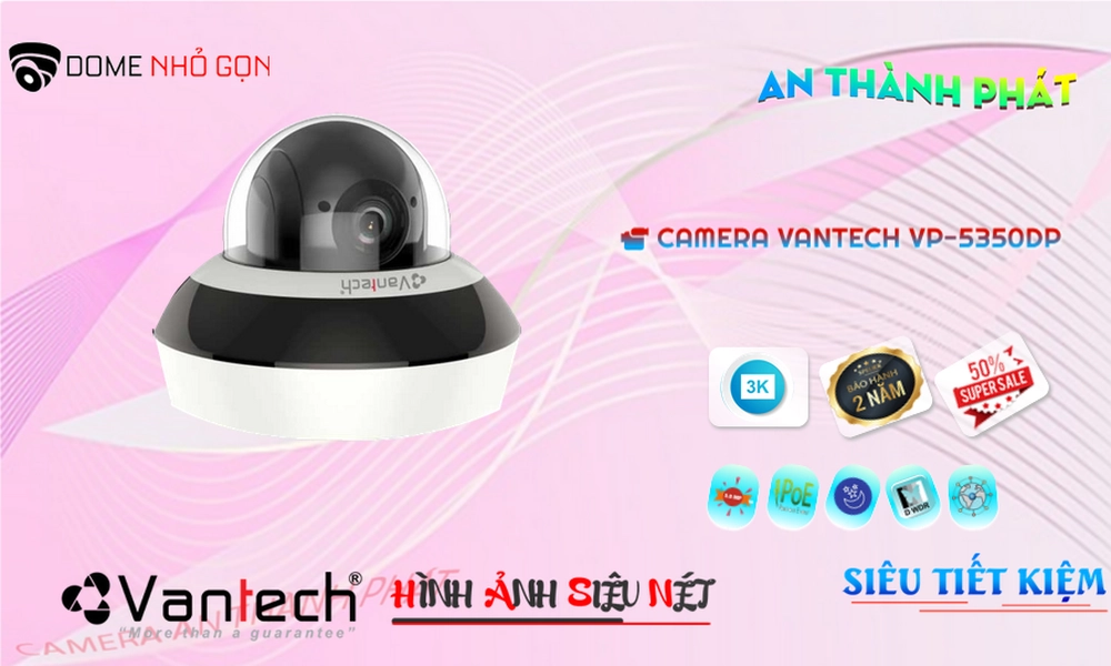 Camera VanTech VP-5350DP Mẫu Đẹp