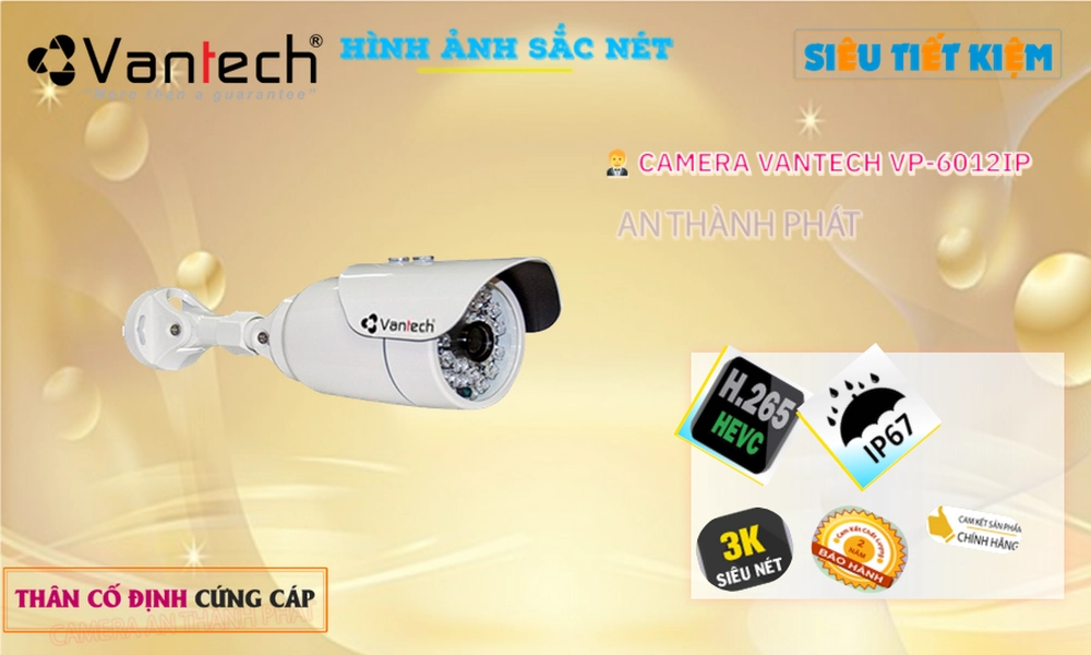 VanTech VP-6012IP tiết kiệm VanTech VP-6012IP tiết kiệm