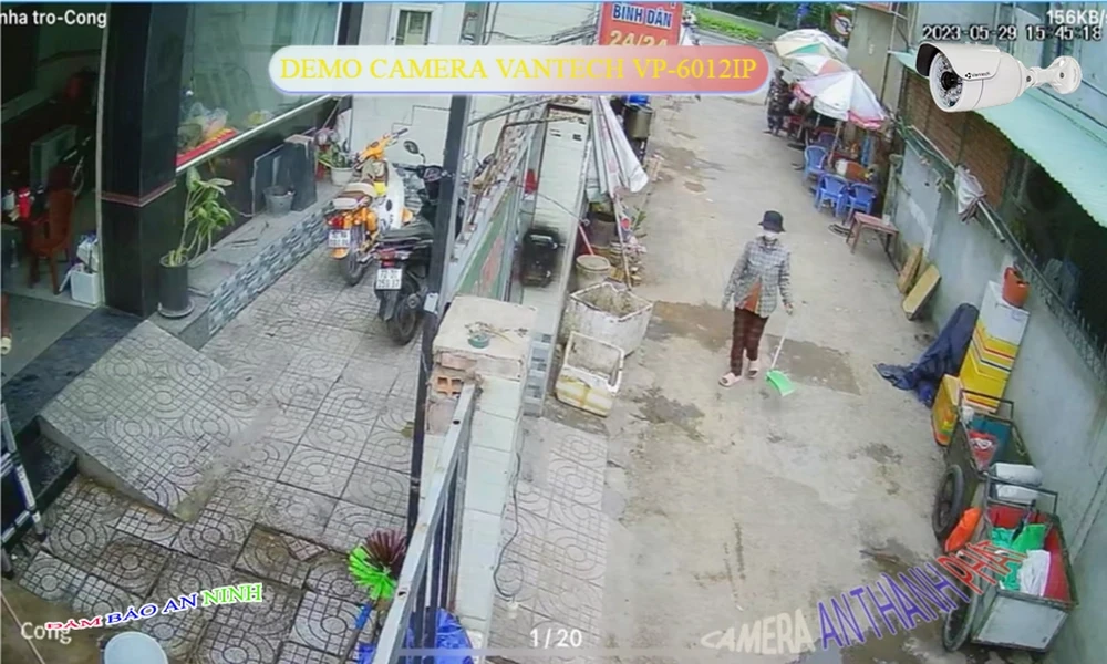 VanTech VP-6012IP tiết kiệm VanTech VP-6012IP tiết kiệm