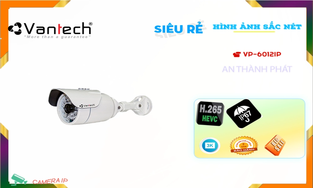 VanTech VP-6012IP tiết kiệm VanTech VP-6012IP tiết kiệm