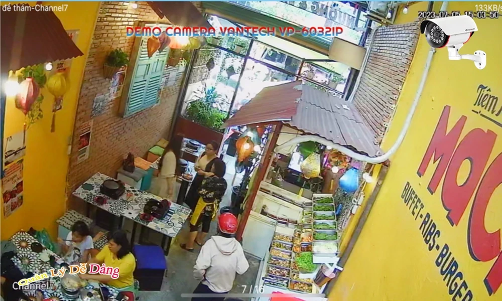 Camera VanTech Thiết kế Đẹp VP-6032IP