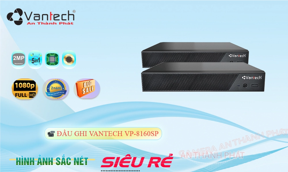 Đầu Thu VanTech VP-8160SP ⤿ Đầu Thu VanTech VP-8160SP ⤿
