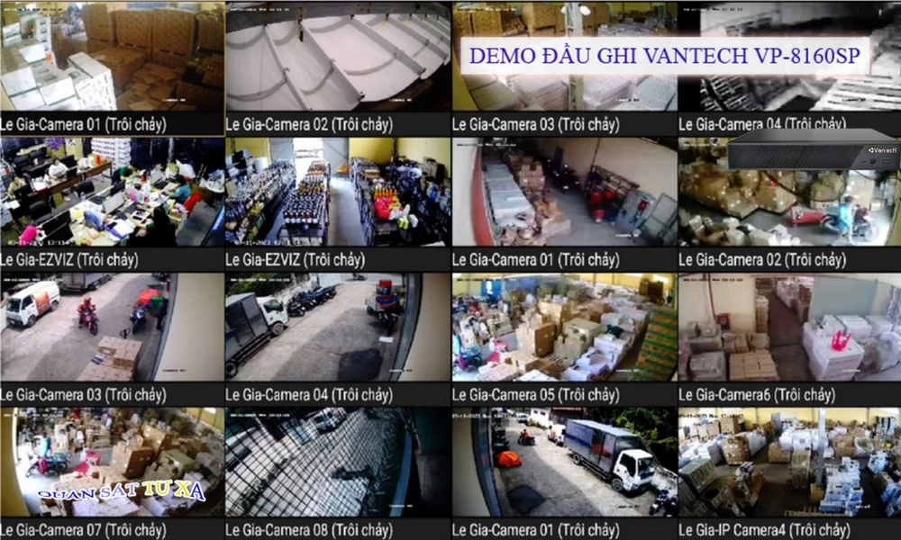 Đầu Thu VanTech VP-8160SP ⤿ Đầu Thu VanTech VP-8160SP ⤿