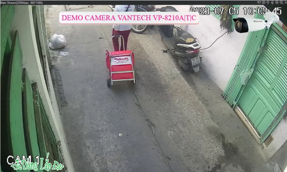 Camera VanTech HD VP-8210A|T|C
