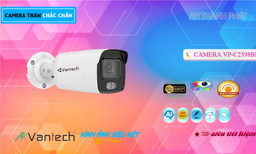 VanTech VP-C2398BP Giá tốt