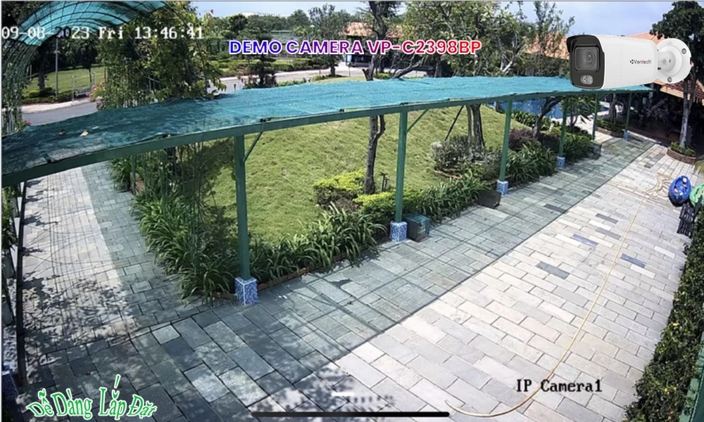 VanTech VP-C2398BP Giá tốt