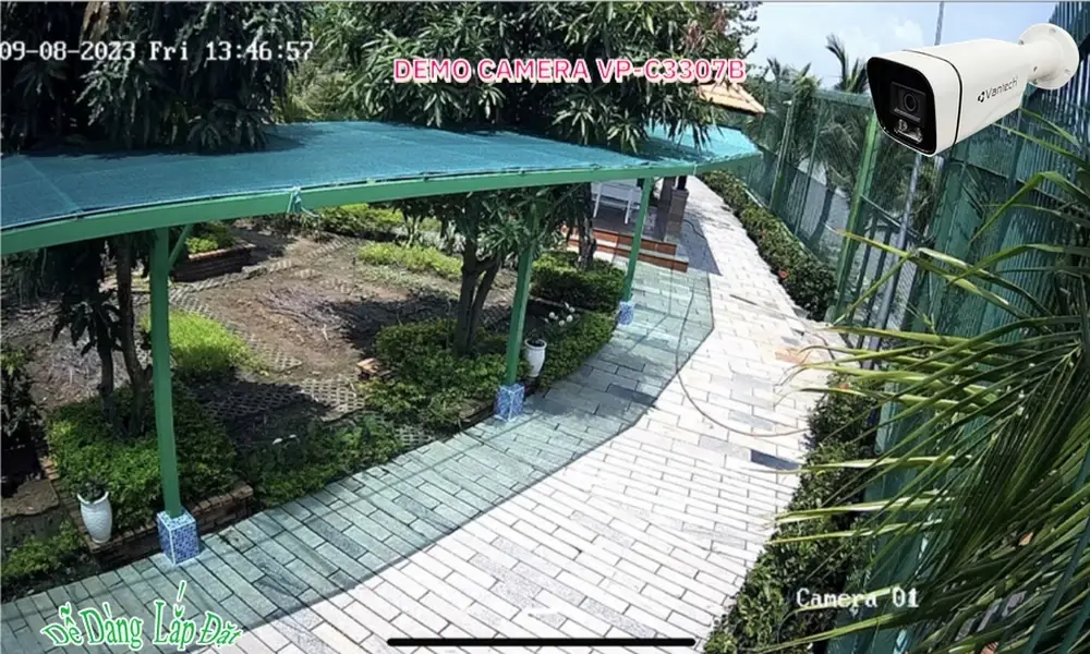 ✲  VP-C3307B Hình Ảnh Đẹp VanTech