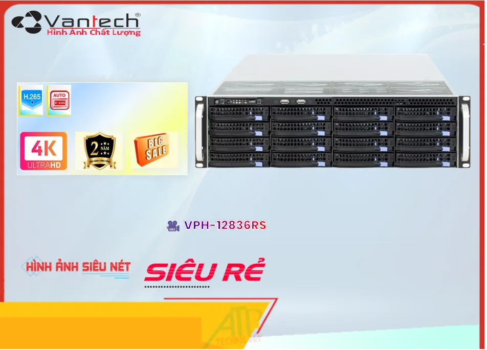 ➠ VPH-12836RS sắc nét VanTech ➠ VPH-12836RS sắc nét VanTech
