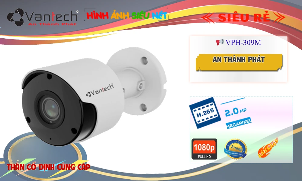 VPH-309M sắc nét VanTech