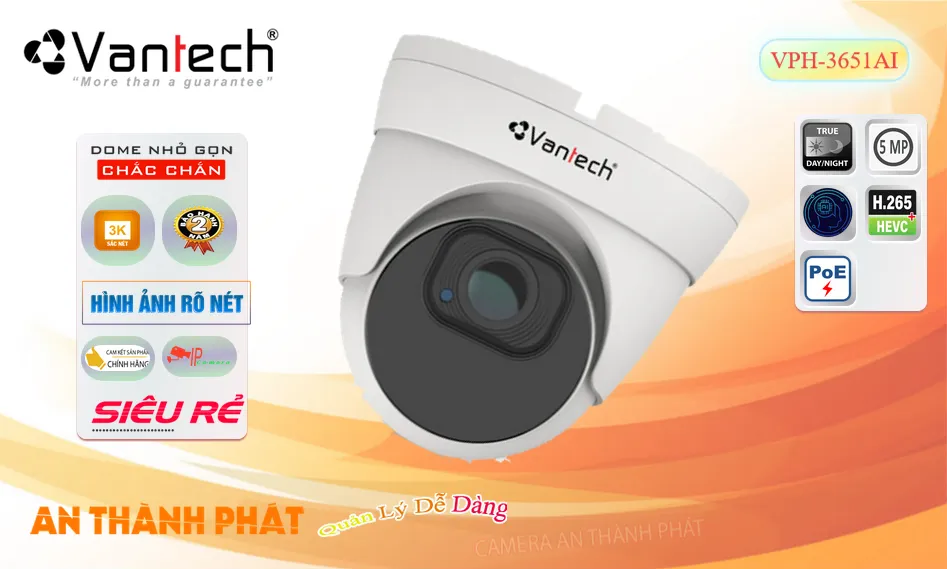 VPH-3651AI sắc nét VanTech ➠ VPH-3651AI sắc nét VanTech ➠