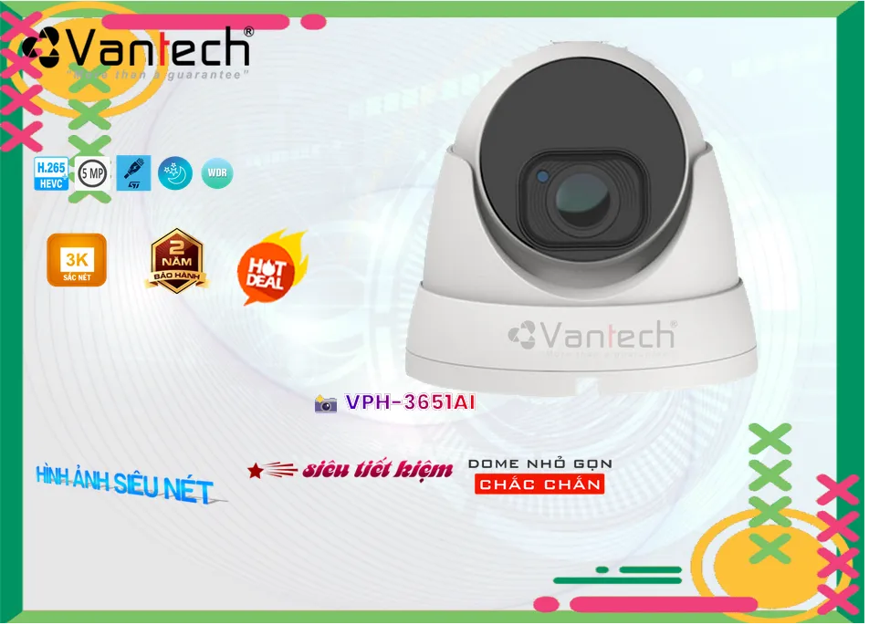 VPH-3651AI sắc nét VanTech ➠ VPH-3651AI sắc nét VanTech ➠