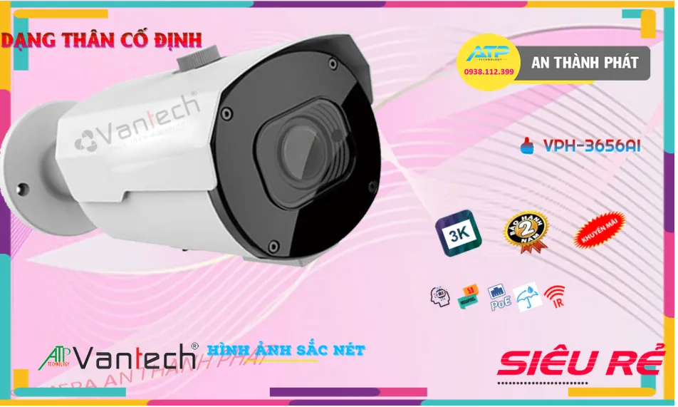 VPH-3656AI sắc nét VanTech ➠ VPH-3656AI sắc nét VanTech ➠