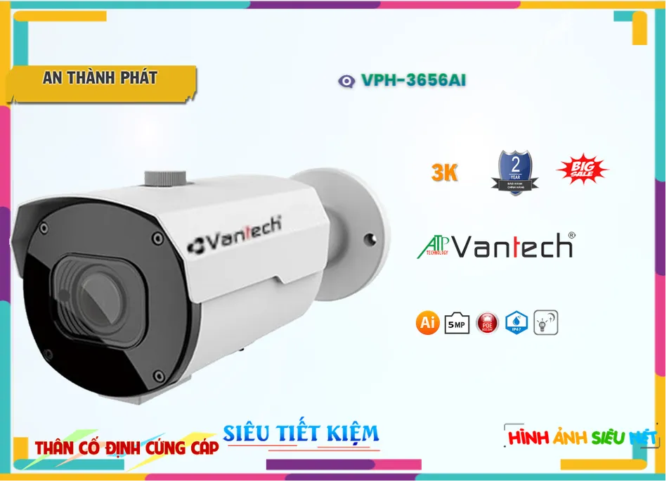 Camera VanTech VPH-3656AI,Giá VPH-3656AI,VPH-3656AI Giá chiết khấu,Bán rẻ ,phân phối  Camera quan sát ,Nơi Lắp VPH-3656AI Ip POE sắc nét ,VPH-3656AI giá mới nhất,Giá Bán VPH-3656AI,VPH-3656AI giá hấp dẫn,VPH-3656AI bán rẻ