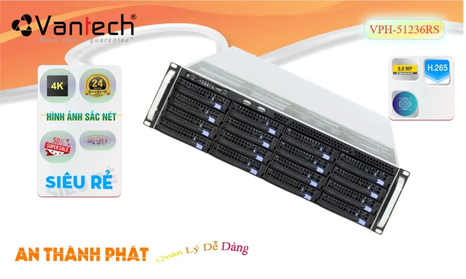 VPH-51236RS sắc nét VanTech
